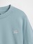 Kadın Açık Mavi Vintagesoft Gap Logo Bungee Sweatshirt 4