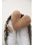 Teddy Kahve Kalp Yastık 8