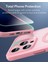 Iphone 16 Pro Max Halolock Magsafe Hybrid Silikon Kılıf Buzlu Pembe + Ekran Koruyucu Set 7