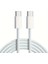 iPhone Samsung Xiaomi Oppo Huawei Type-C Lightining 2in1 60W 1m Halat Örgü Hızlı Şarj Data Kablosu 1