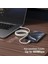 iPhone Samsung Xiaomi Oppo Huawei Type-C Lightining 2in1 60W 1m Halat Örgü Hızlı Şarj Data Kablosu 4