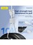 30W iPhone 7 8 x Xr 11 12 13 14 Mini Plus Pro Max Uyumlu Type-C To Lightining Hızlı Şarj Kablosu 3