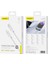 30W iPhone 7 8 x Xr 11 12 13 14 Mini Plus Pro Max Uyumlu Type-C To Lightining Hızlı Şarj Kablosu 4