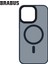 iPhone 15 Pro Max Anti-Shock Magsafe Özellikli Kenarları Yumuşak Buzlu Mat Fall Silikon Kılıf 2