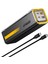 Youth 140W 3 Portlu Şarj ADAPTÖRÜ,27.600 Mah 240W Pd3.1 Powerbank, 140W 1m Pd 3.1 480MBPS Süper Hızlı Şarj/data Kablosu Seti 2