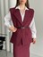 Bordo Kemerli Yelek 3