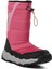Molina-F Fuşya Içi Polarlı Kız Çocuk Kar Botu 3