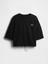 Kadın Siyah Vintagesoft Gap Logo Bungee Sweatshirt 2