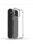 Apple iPhone 16 Pro Max Anti Shock Darbe Emici Sağlam Kılıf Şeffaf Kapak 1