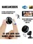 1k ° 1080P Hd Mini Cctv Kamera Sesli Video Kayıt Ev Ofis Güvenliği Için Taşınabilir Kompakt Gizli Hd 1