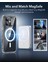 Iphone 16 Plus Halolock Magsafe Classic Hybrid Silikon Kılıf + Ekran Koruyucu Set 3
