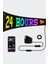 Programlanabilir LED Işaretler | Iç Mekan Için Mesaj Kaydırma LED Ekran | Esnek LED Reklam Işareti | Bluetooth App | Özel Editör Animasyonları60 cm 1