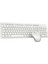 KM6225 Q Kablosuz Beyaz Klavye Mouse Set 3