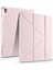 Ipad Air 13 (2024) Kılıf Kalemlikli Mars Tablet Kılıfı - Rose Gold Dsdrn 1