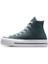 A12596C Chuck Taylor All Star Lift Sneaker Açık Yeşil Unisex Spor Ayakkabı 3