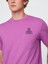 Erkek Koyu Lila Pocket Grafik T-Shirt 3
