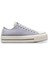 A12553C Chuck Taylor All Star Lift Crafted Laces Platform Sneaker Lila Unisex Aya 2