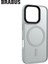 iPhone 16 Pro Max Anti-Shock Magsafe Özellikli Kenarları Yumuşak Buzlu Mat Fall Silikon Kılıf 2