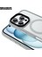 iPhone 16 Pro Max Anti-Shock Magsafe Özellikli Kenarları Yumuşak Buzlu Mat Fall Silikon Kılıf 3