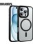 iPhone 16 Pro Max Anti-Shock Magsafe Özellikli Kenarları Yumuşak Buzlu Mat Fall Silikon Kılıf 1