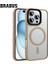 iPhone 16 Pro Max Anti-Shock Magsafe Özellikli Kenarları Yumuşak Buzlu Mat Fall Silikon Kılıf 1