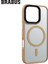 iPhone 16 Pro Max Anti-Shock Magsafe Özellikli Kenarları Yumuşak Buzlu Mat Fall Silikon Kılıf 2
