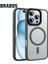 iPhone 16 Pro Max Anti-Shock Magsafe Özellikli Kenarları Yumuşak Buzlu Mat Fall Silikon Kılıf 1