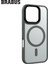 iPhone 16 Pro Max Anti-Shock Magsafe Özellikli Kenarları Yumuşak Buzlu Mat Fall Silikon Kılıf 2