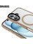iPhone 16 Anti-Shock Magsafe Özellikli Kenarları Yumuşak Buzlu Mat Fall Silikon Kılıf 3