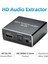 SE-7155 HDMI To HDMI Optik Stereo 2.0 4K Ayırıcı Çevirici Dönüştürücü Adaptör 1