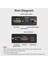 SE-7155 HDMI To HDMI Optik Stereo 2.0 4K Ayırıcı Çevirici Dönüştürücü Adaptör 2