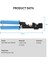 RJ45 L Tip Cat5 CAT5E Cat6 Keystone Pense 90 Derece Keystone Sonlandırma Elektrikçi Pensesi 5