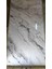 Alternatif Kaplama Uv Pvc Fırtına Mermer Desenli 1 Adet 60X120CM Ev Ofis Otel Duvar Kaplama Paneli 4
