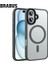 iPhone 16 Anti-Shock Magsafe Özellikli Kenarları Yumuşak Buzlu Mat Fall Silikon Kılıf 2