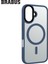 iPhone 16 Anti-Shock Magsafe Özellikli Kenarları Yumuşak Buzlu Mat Fall Silikon Kılıf 1