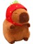 Kapya Oyuncak Bebek Peluş Oyuncak Yastık Kirpi Anahtarlık Sevimli Kolye (Yurt Dışından) 1