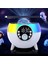 SE-2407 Siyah Rgb Işıklı Çalar Saatli Bluetooth Hoparlörlü Şarj Standı 1