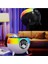 SE-2407 Siyah Rgb Işıklı Çalar Saatli Bluetooth Hoparlörlü Şarj Standı 5