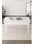 Loft Beyaz 80X132 Açılabilir Mdf Masa Yemek Odası Takımı, Mutfak Takımı 4 Sandalye, 1 Bench 4
