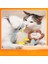Kedi Oyuncakları Kendi Kendini Yüceltir ve Eser Dişleri Gıcırdatabilir (Yurt Dışından) 3