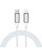 RS42CL Lamp Display Serisi Type-C To Lightning Pd 30W Data ve Şarj Kablosu 1.5m Gümüş 1