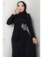Gözde Tesettür Abiye Siyah 2