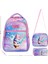 Waddell Lisanslı Dondurma Desenli Ilkokul Sırt Çantası,beslenme Çantası 1