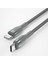 Wİ-C017 Concise Serisi Type-C To Lightning Pd Data Şarj Kablo 30W 2 Metre Gri 3