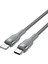 Wİ-C017 Concise Serisi Type-C To Lightning Pd Data Şarj Kablo 30W 2 Metre Gri 6