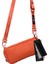 Sacoche Juno Cross-Hatch Naylon Scout Boyun Askı Kayışlı Çapraz Vücut Çantası Turuncu 4