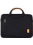 Pioneer Pro Serisi Su Geçirmez Polyester Kumaş Omuz Askılı 14 Inç Laptop Çantası Siyah 1