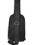 Hali Serisi Crossbody 1680D Su Geçirmez Naylon Kumaş Omuz Askılı Çapraz Vücut Çantası Siyah 3