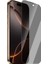 iPhone 16 Pro Max Uyumlu Hd Serisi 0.25MM Privacy Temperli Cam Ekran Koruyucu Siyah 3