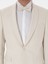 Erkek Ekru Slim Fit Şal Yaka Smokin Damatlık 50306126-VR019 7